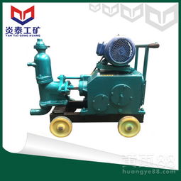 【以質(zhì)量贏(yíng)銷(xiāo)量的hjb-3型單缸注漿泵】-